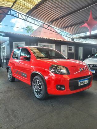 FIAT UNO 1.4 SPORTING 8V FLEX 4P MANUAL FIAT UNO 1.4 SPORTING 8V FLEX 4P MANUAL